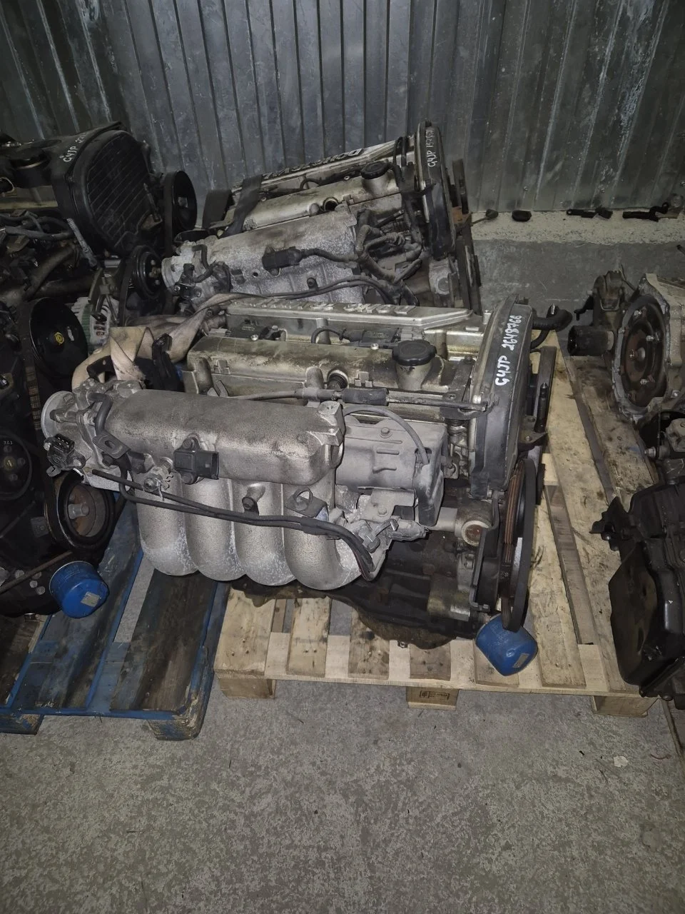 Двигатель Hyundai Sonata 2110138B20 G4JP