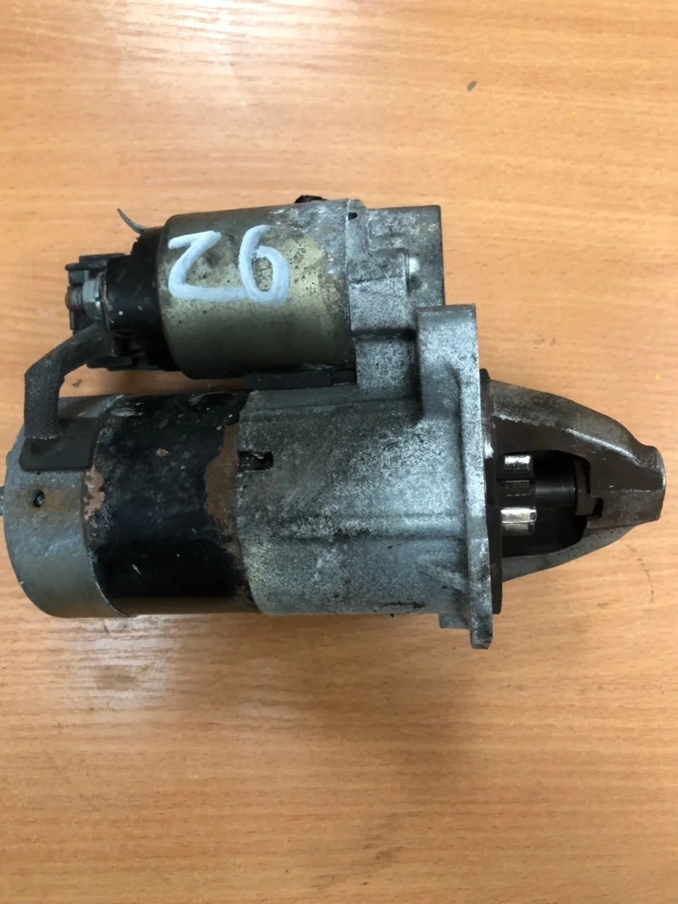 Стартер Mazda Mazda 3 ZJ0118400 BK Z6