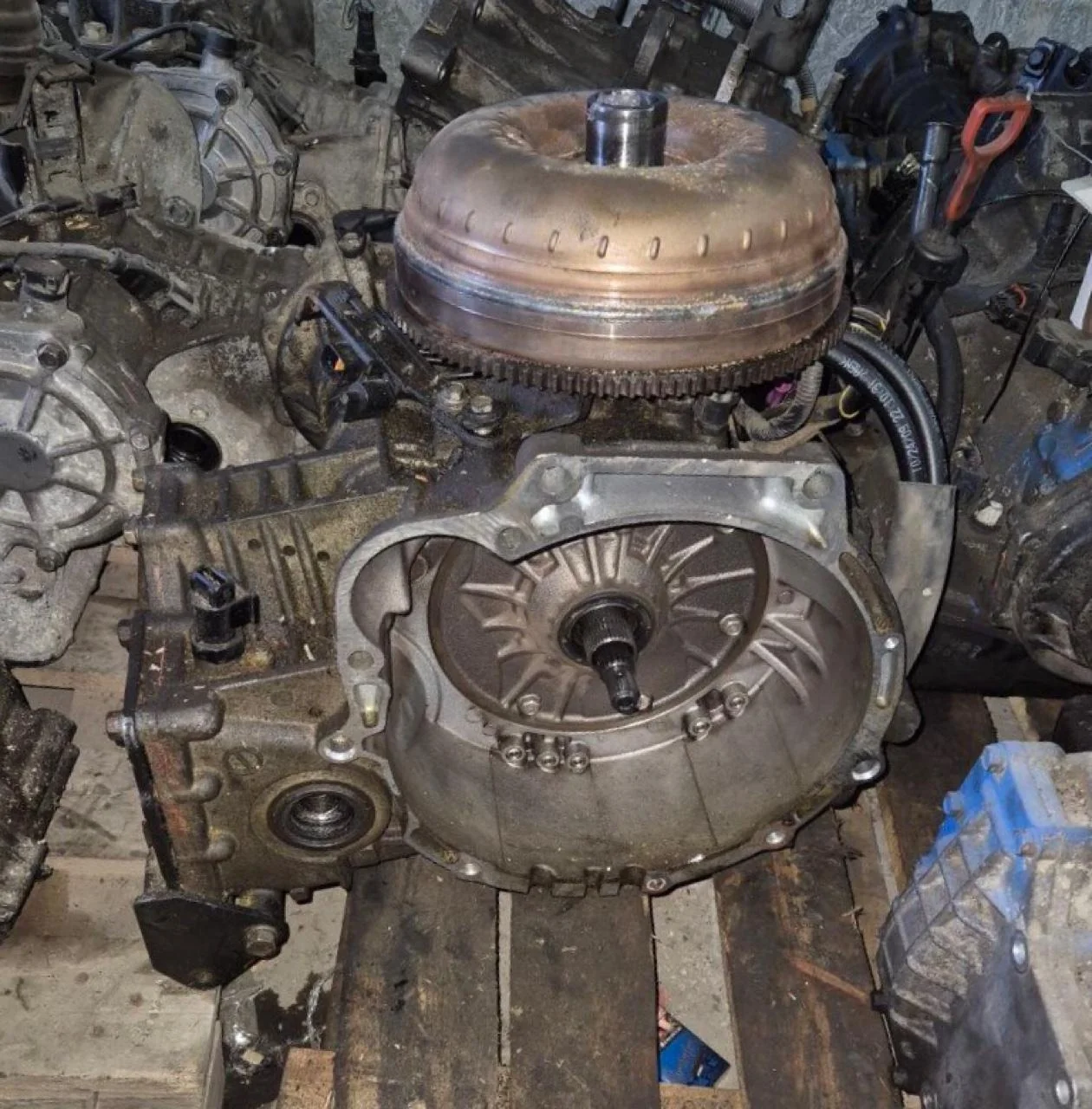 Коробка передач АКПП Hyundai Accent 4500022770 G4EC