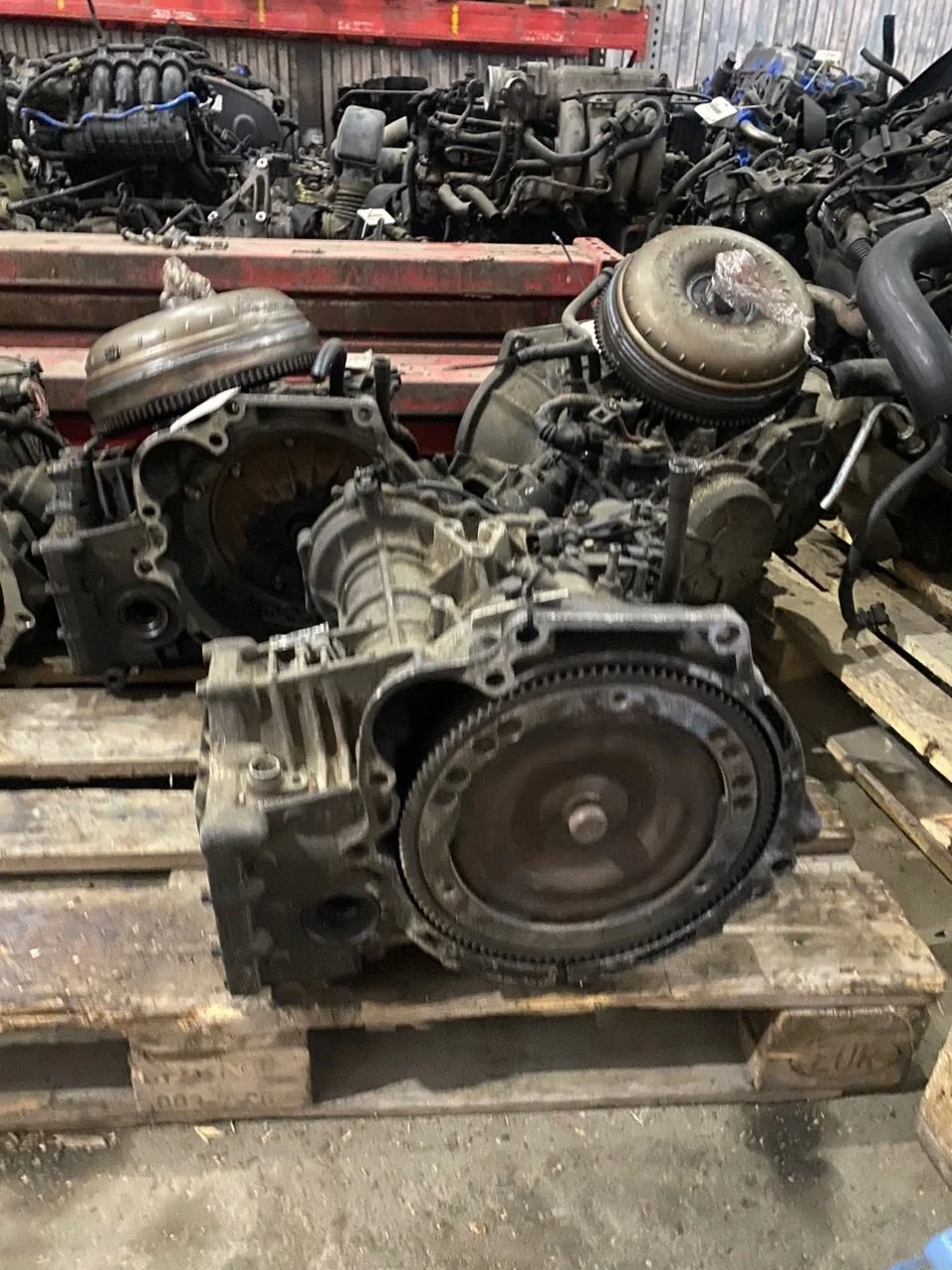 Коробка передач АКПП Hyundai Getz 4500022880 G4EE