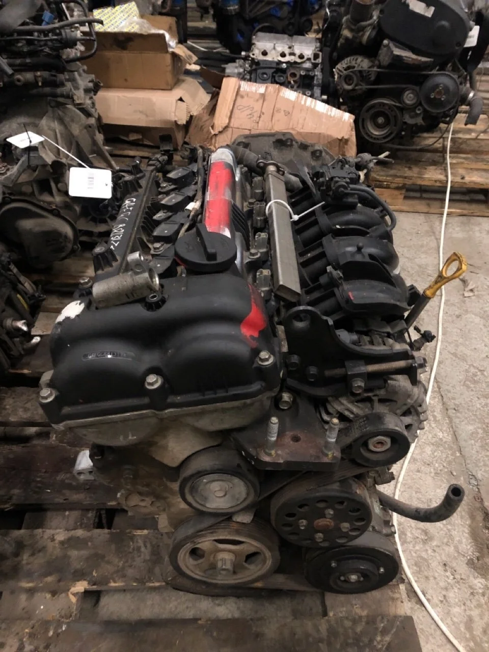 Двигатель Hyundai Solaris WG1012BW00 G4FG