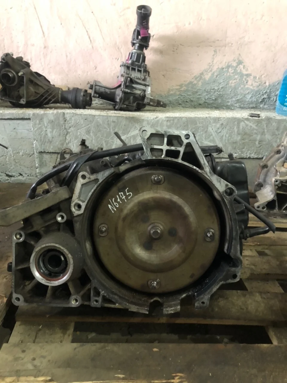 Коробка передач АКПП Ford Escape 5L8Z7000HRM AJ
