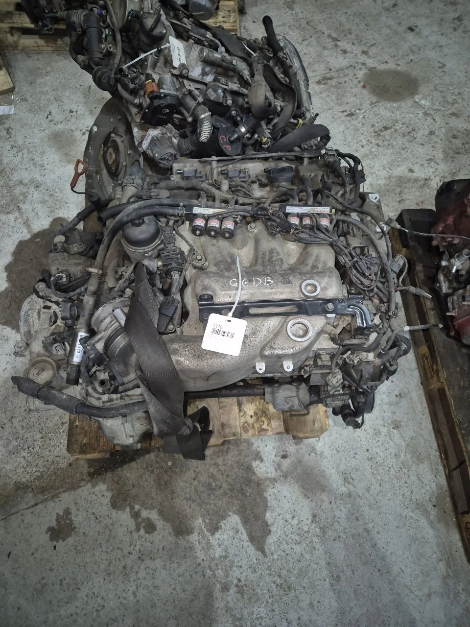 Двигатель Hyundai Sonata 211013CB00 NF G6DB
