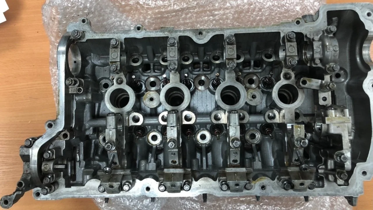 ГБЦ Peugeot 308 MCGU353400829 EP6 5FW