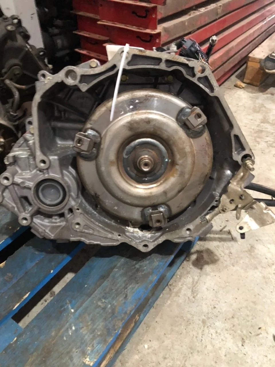 Коробка передач АКПП Opel Corsa 24444284 B Z14XEP