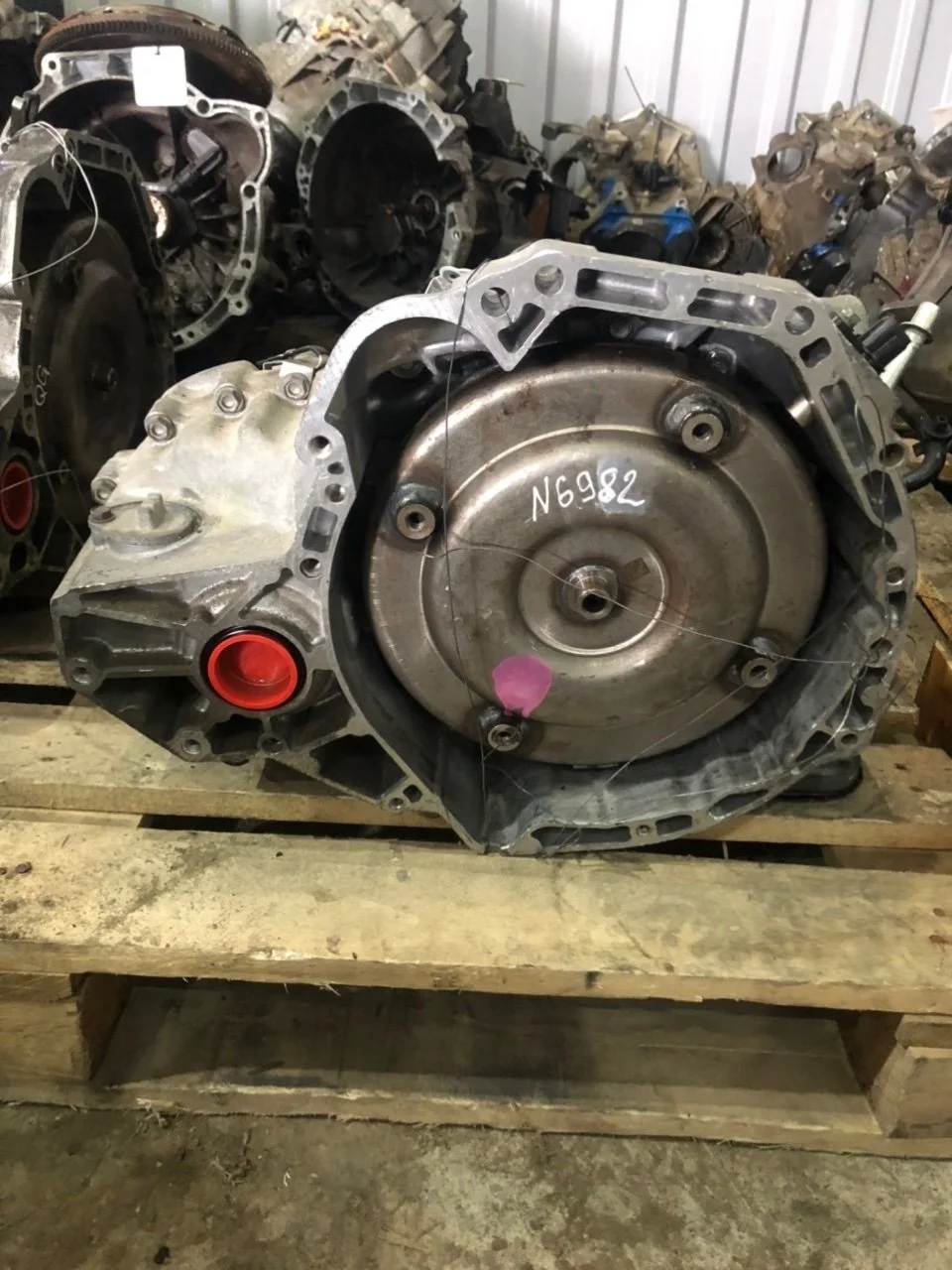 Коробка передач АКПП Nissan March 310203CX0A CR14DE