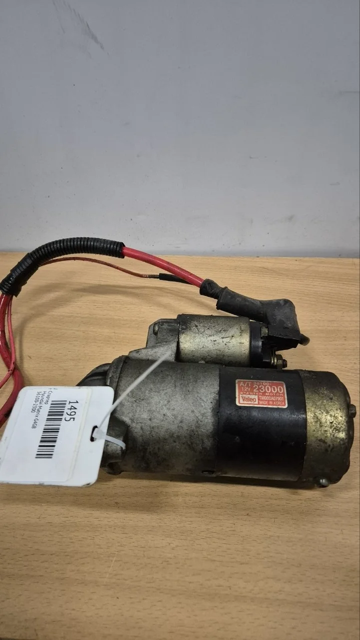 Стартер Hyundai Matrix 3610023000 G4GB