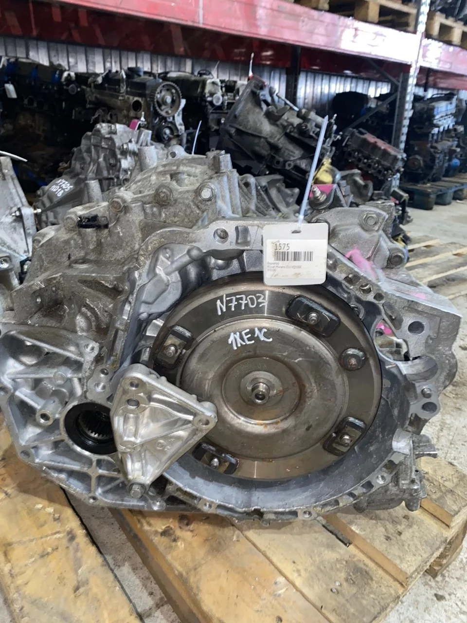Вариатор Nissan Murano 310201XE1A Z51 VQ35DE