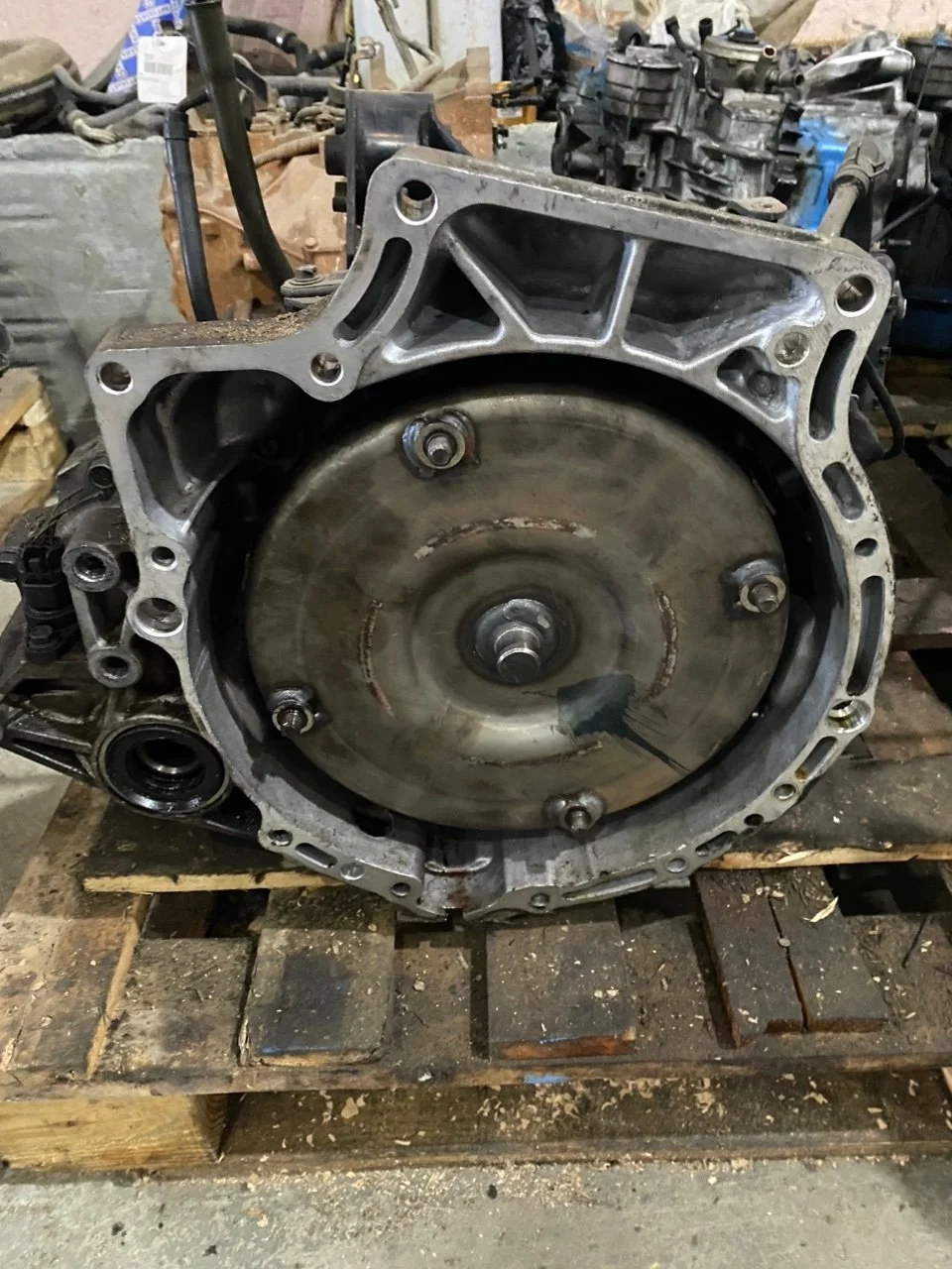 АКПП Kia Spectra 450002Z055 S5D S6D