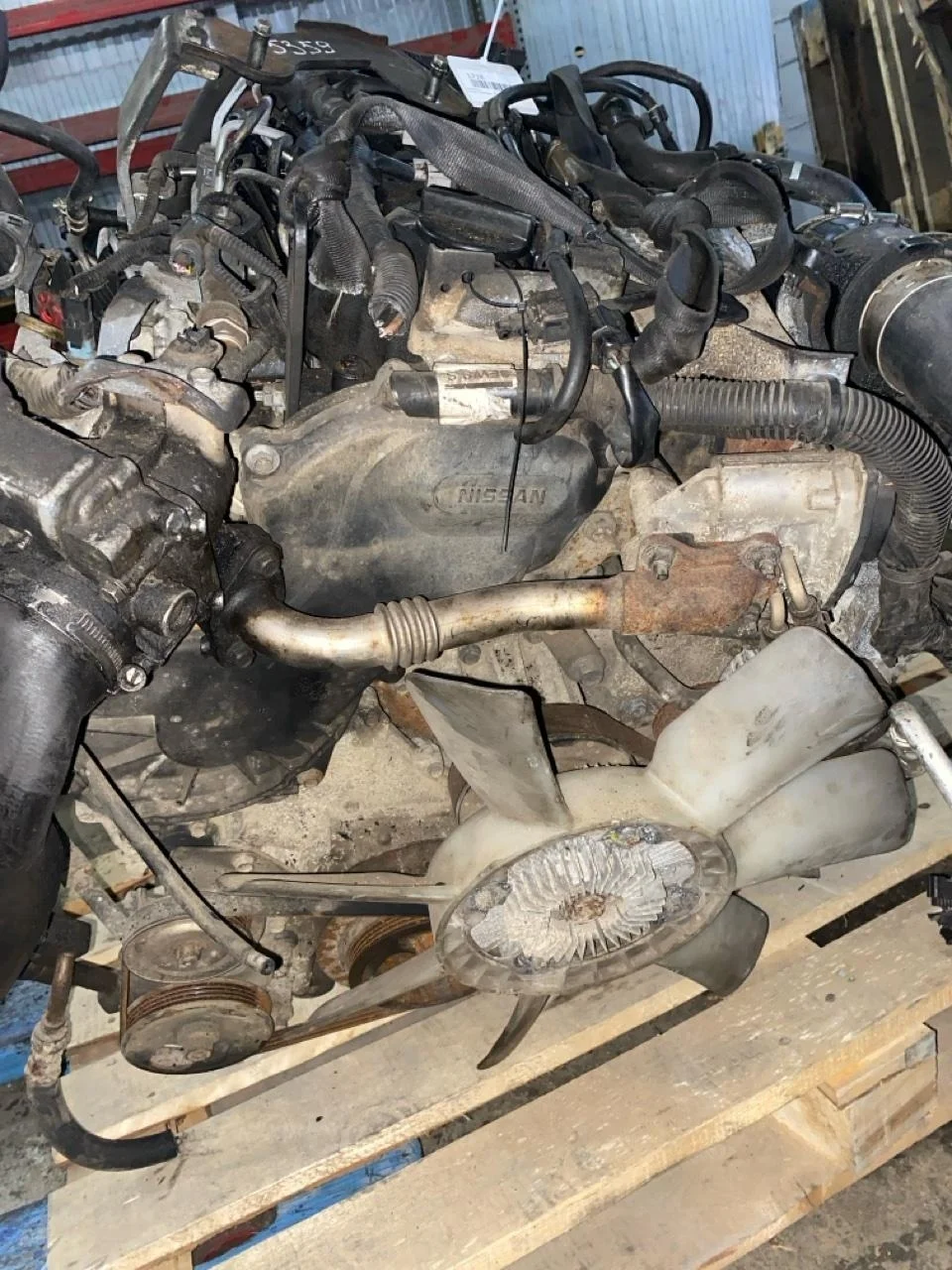 Двигатель Nissan Pathfinder 10102EB30A R51 YD25DDTI