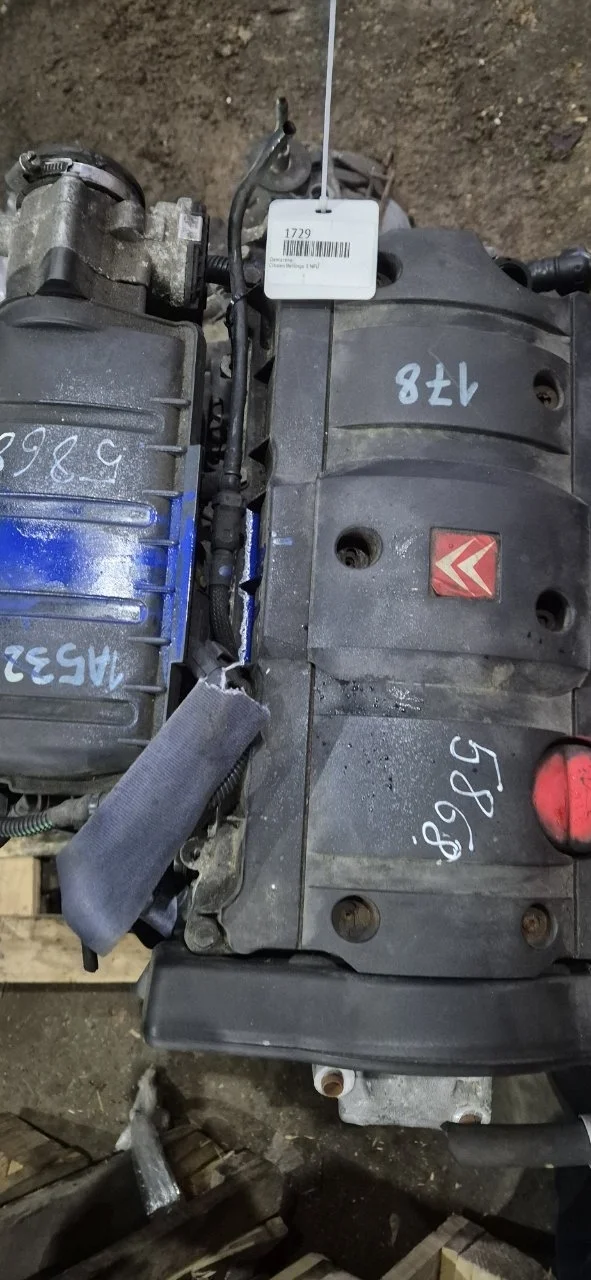 Двигатель Citroen Berlingo TU5JP4 1 NFU