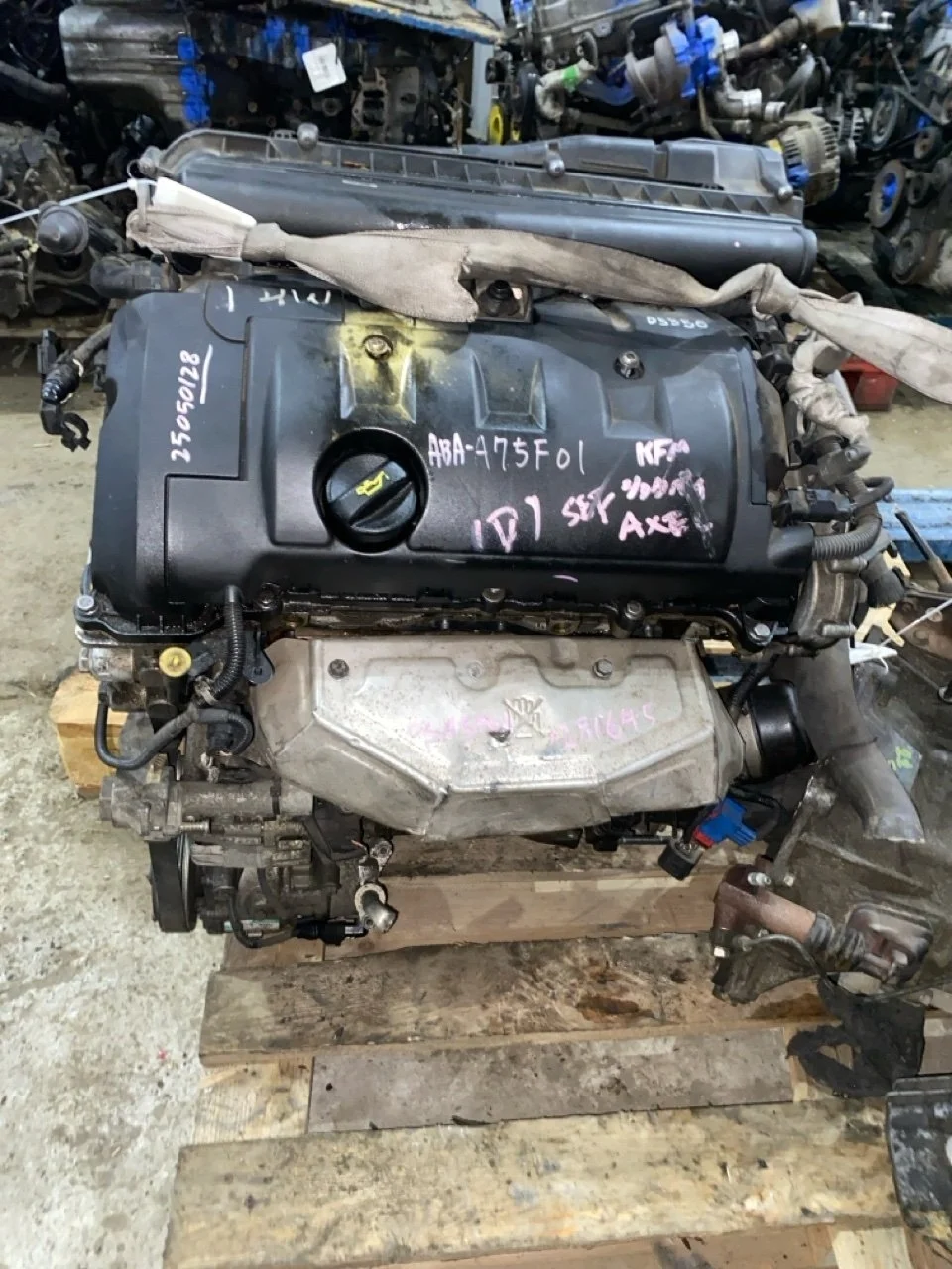 Двигатель Peugeot 308 0135QT 5F01 EP6
