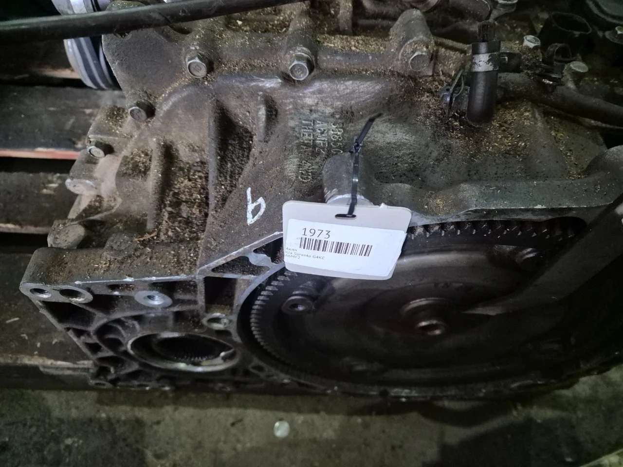 АКПП Kia Sorento A6MF12 G4KE