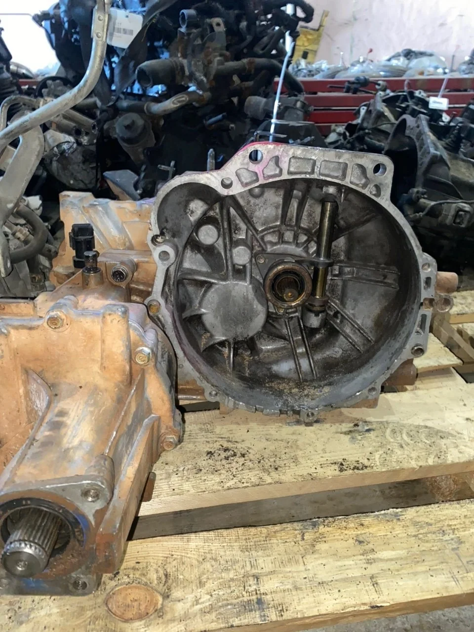 Раздатка Hyundai Tucson 4730039200 G4GC