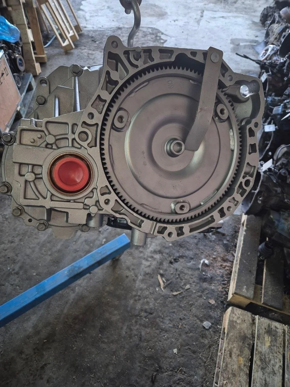 АКПП Hyundai Solaris 4500023160 G4FC