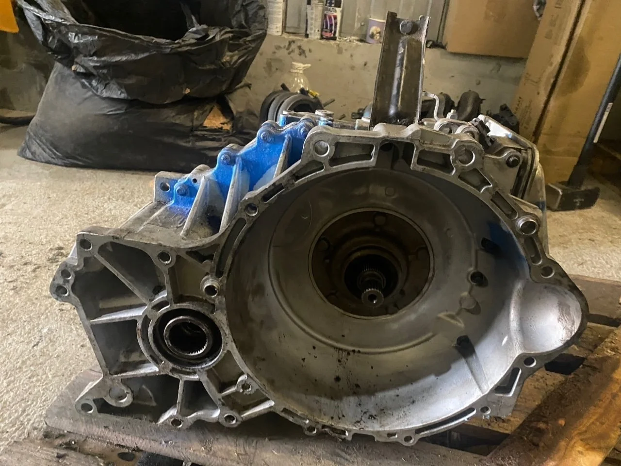 АКПП SsangYong Actyon Korando 3610034220 D20DTF 671950