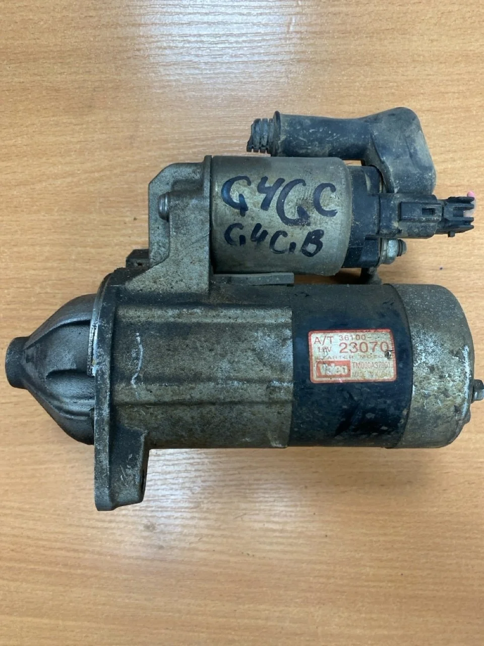 Стартер Hyundai i30 3610023070 G4GC