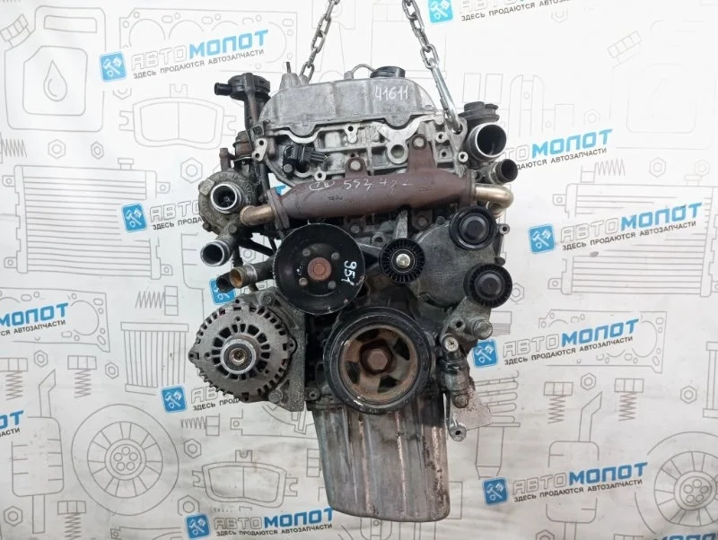 Двигатель SsangYong Kyron 6640102898 664951 664.951 D20DT ЕВРО 3