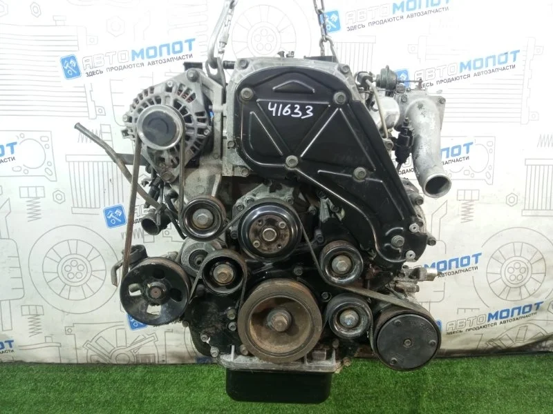 Двигатель Kia Sorento 211014AA00 BL D4CB 145Л.С ЕВРО 3