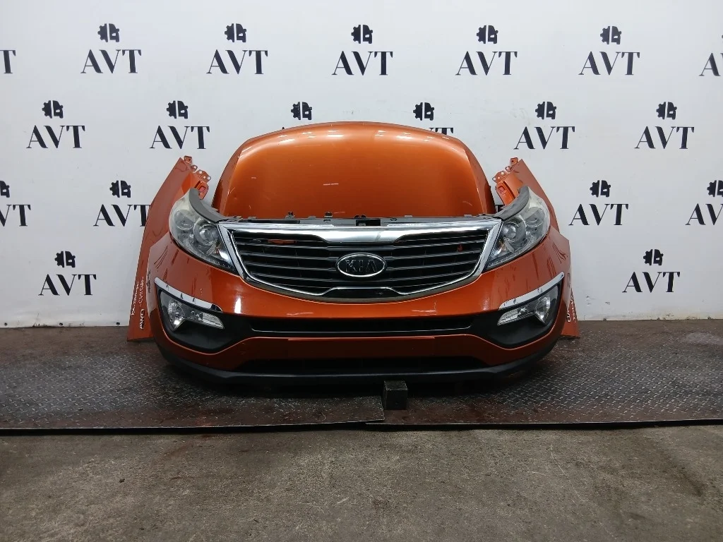 Ноускат (Nose Cut) KIA Sportage D4HA