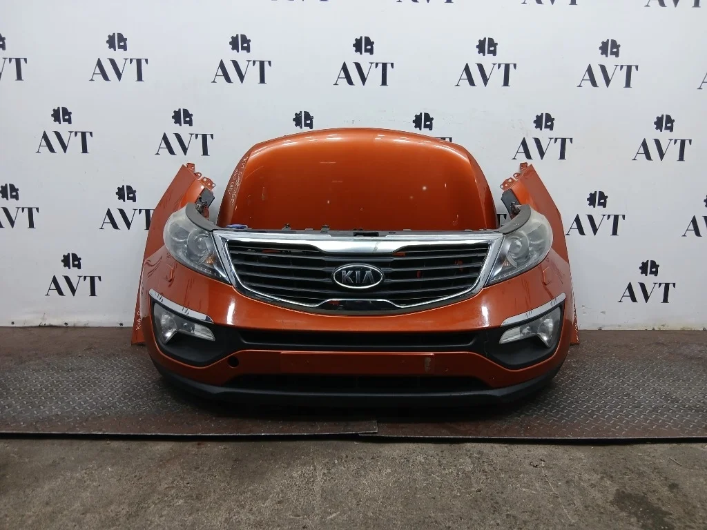 Ноускат (Nose Cut) KIA Sportage