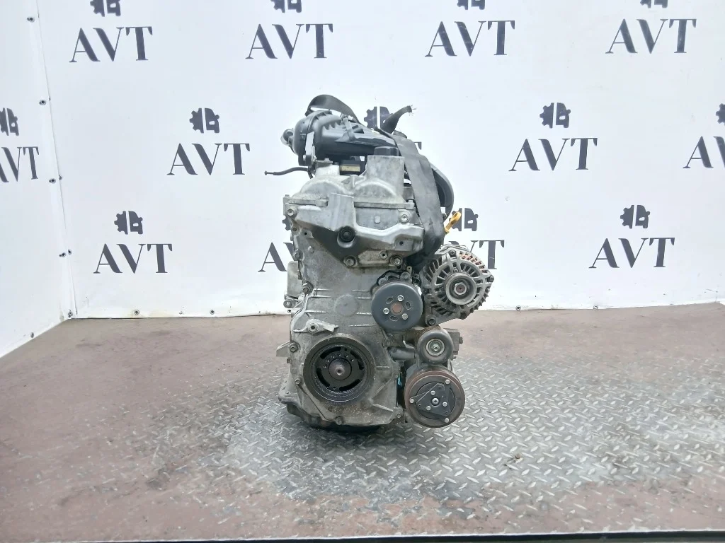 Двигатель Nissan Qashqai HR16DE