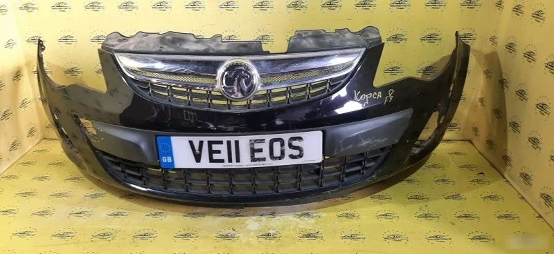 Бампер Opel Corsa 95508031 D, передний