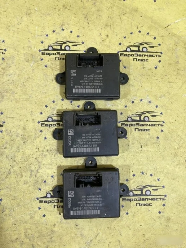 Блок комфорта двери Ford Focus 3 BV6N14B532BH, задний