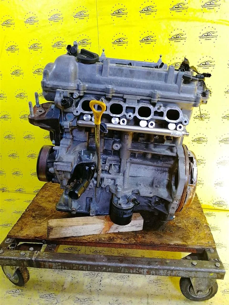 Двигатель Kia Ceed 2 224102B610 JD G4FD