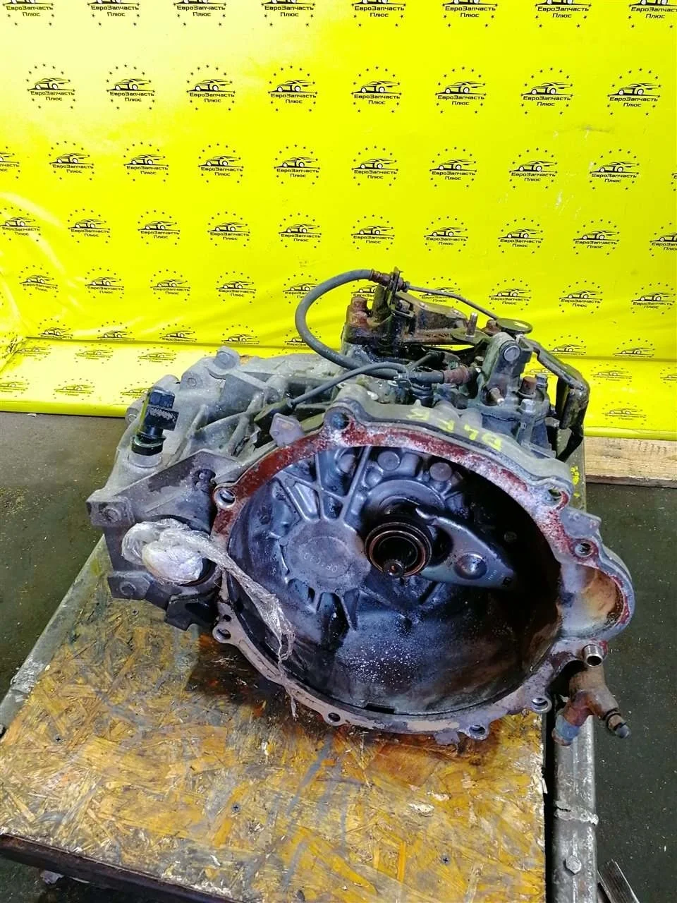 МКПП Kia Ceed 1 D4FB ED