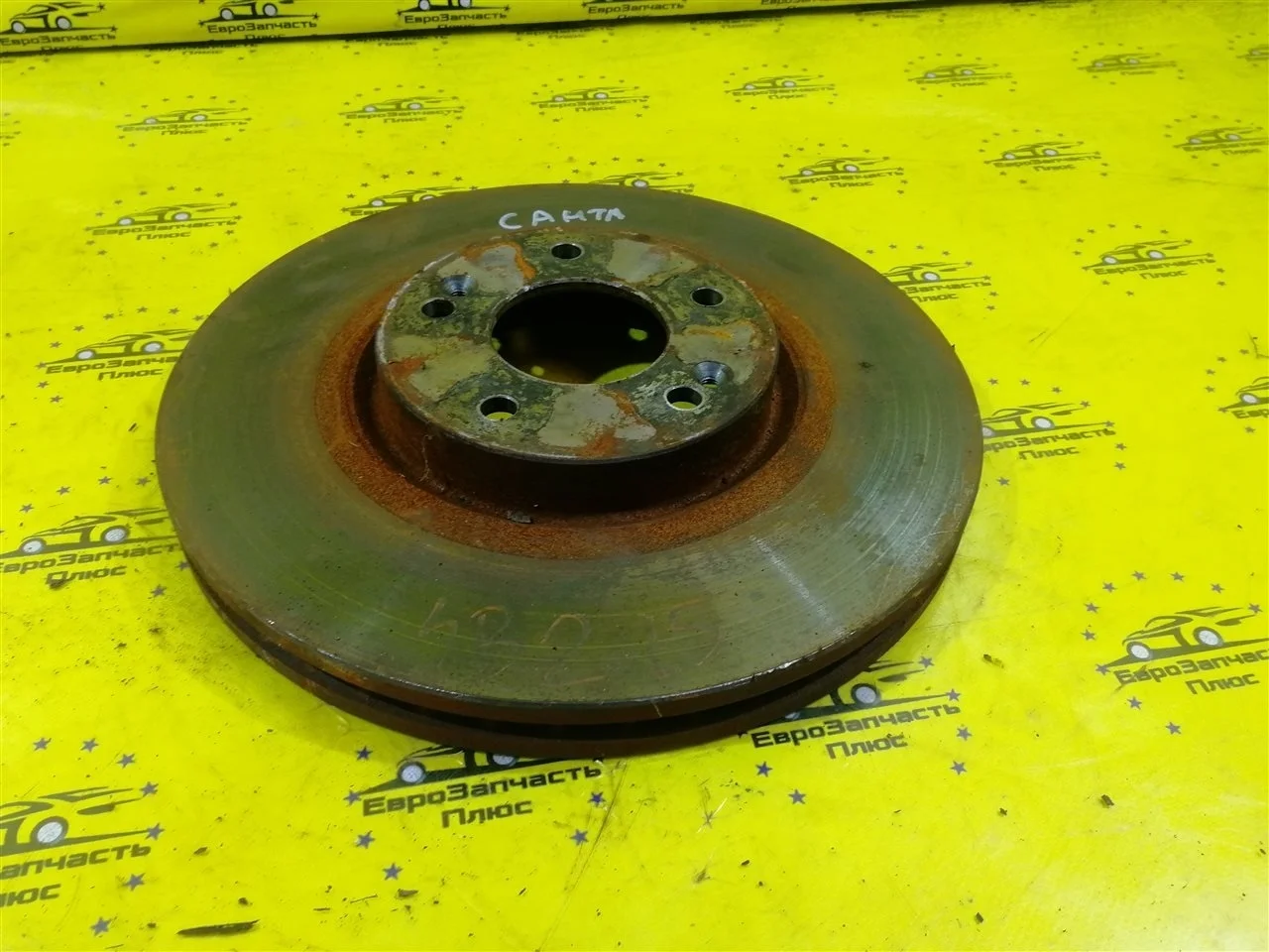 Диск тормозной Hyundai Santa Fe 2 517123B000 CM, передний