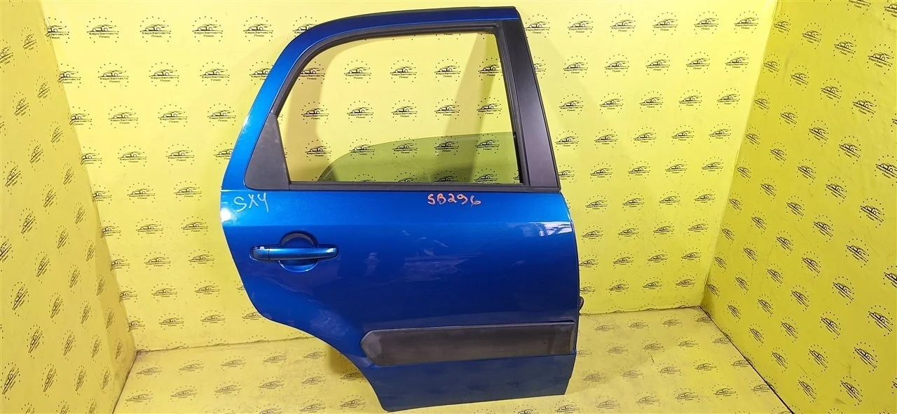 Дверь Suzuki SX4 6800375811 GY, задняя правая
