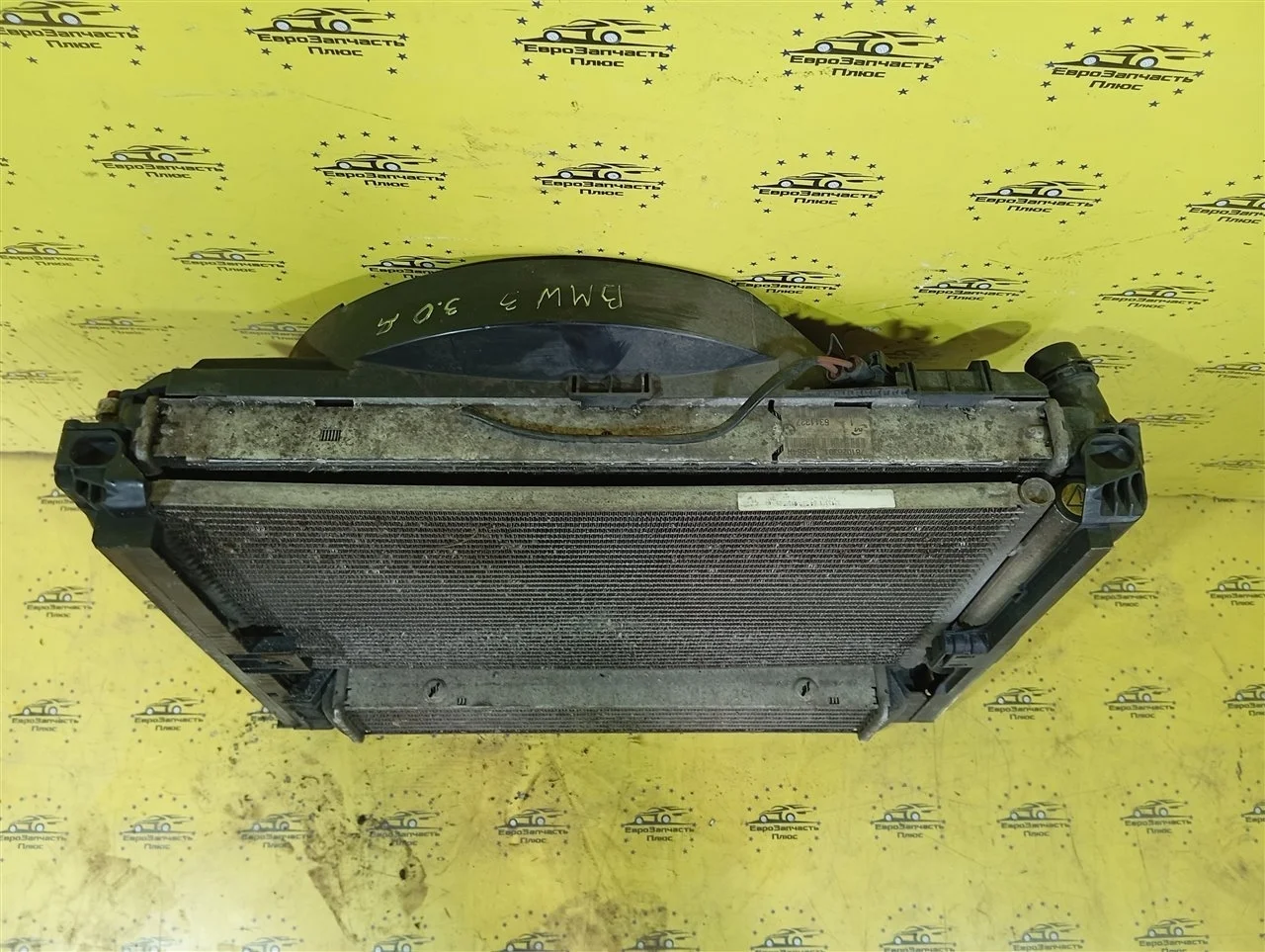 Кассета радиаторов BMW 3 17427545366 E91