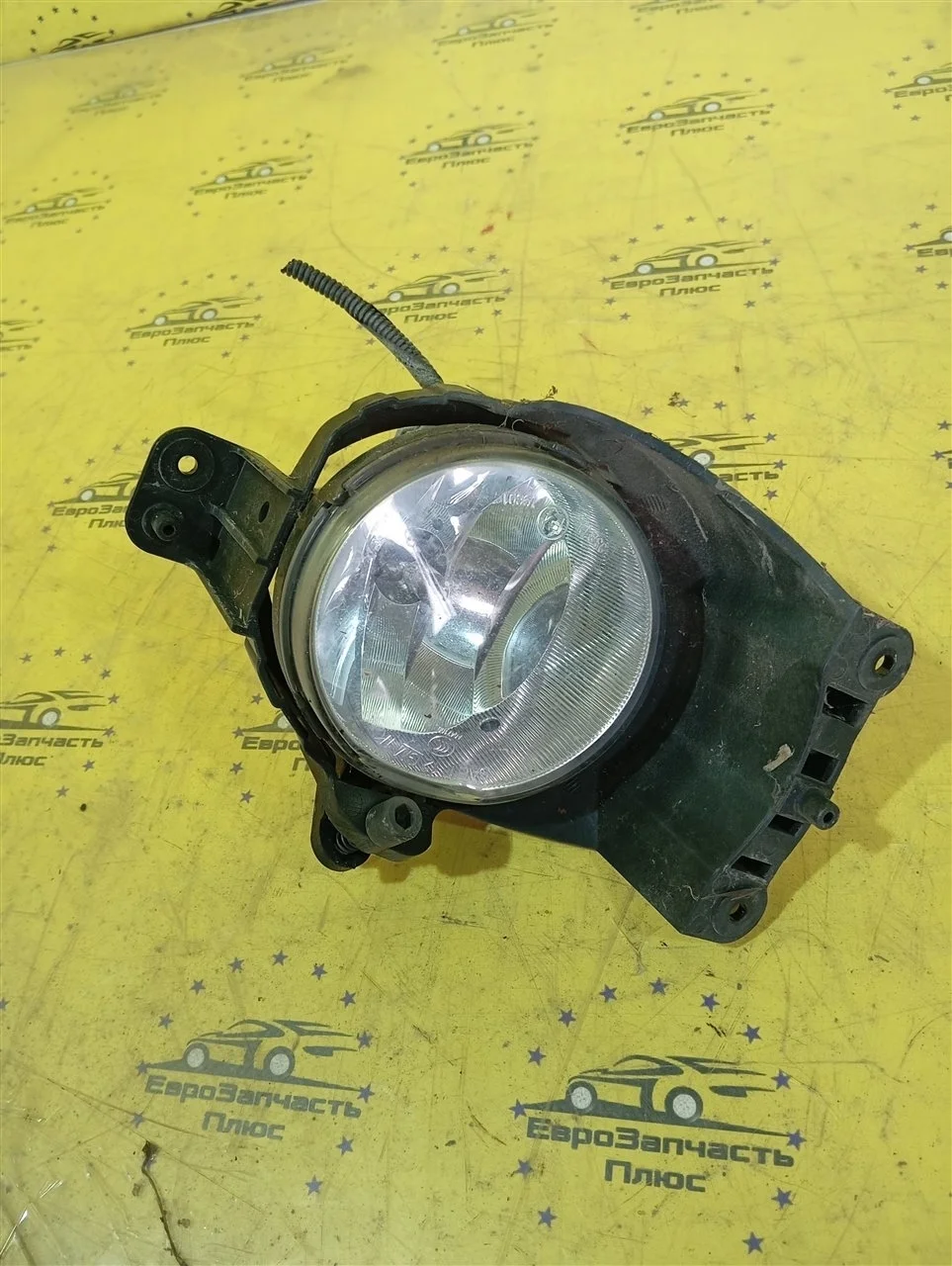 Фара противотуманная Chevrolet Aveo 96830991 T255, передняя левая