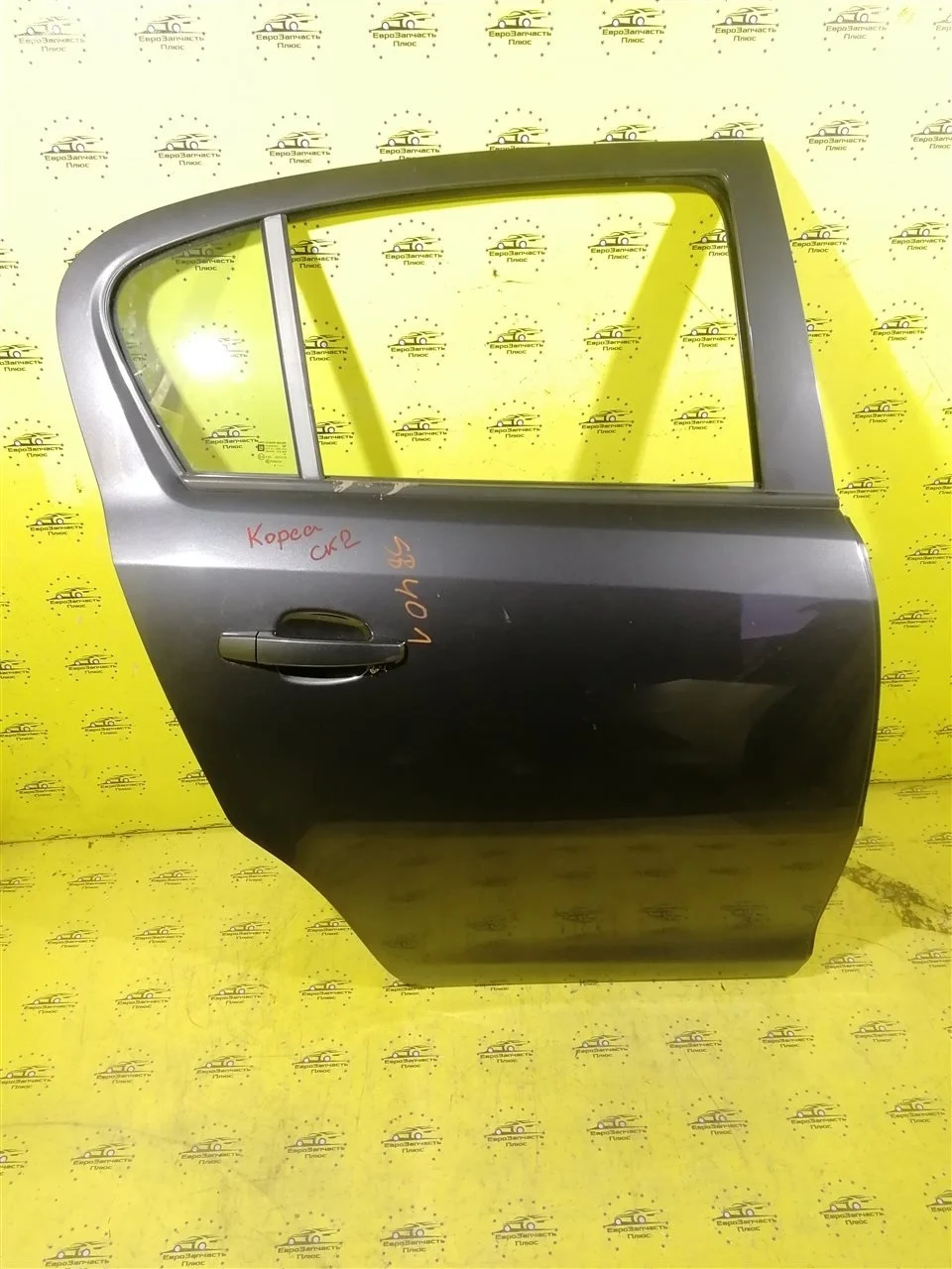 Дверь Opel Corsa 93189341 D, задняя правая