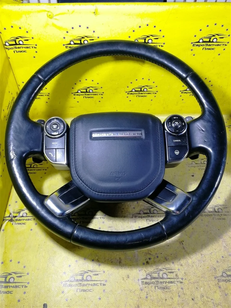Руль кожаный Land Rover Range Rover Vogue LR035883 L405