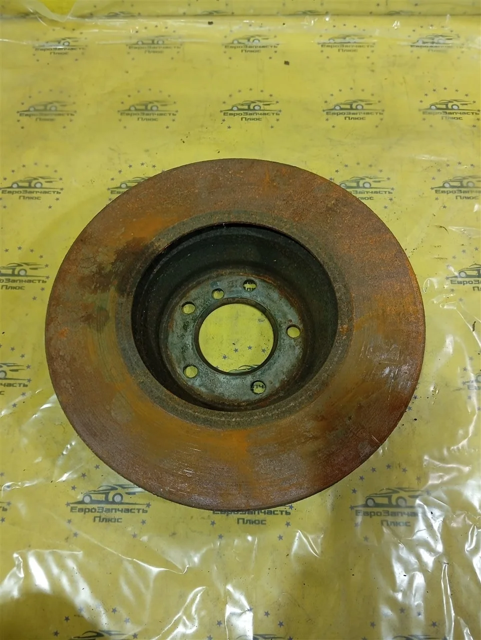 Диск тормозной BMW 3 34116854998 E91, передний
