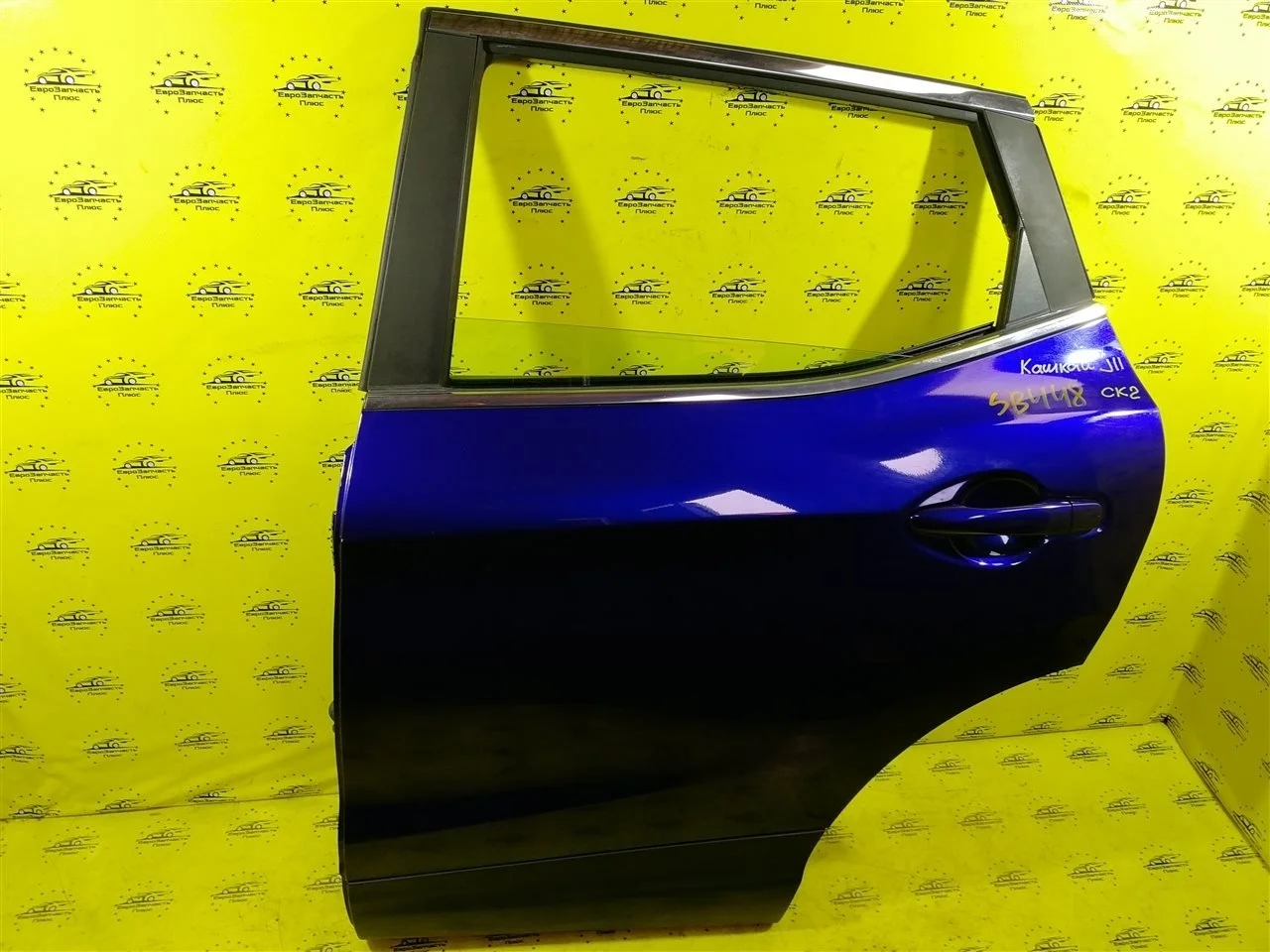 Дверь Nissan Qashqai H21014EAMA J11, задняя левая