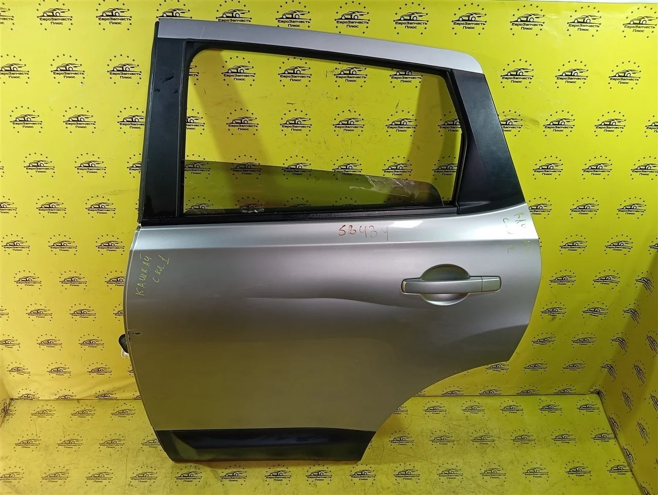 Дверь дефект Nissan Qashqai H2101JD0M0 J10, задняя левая