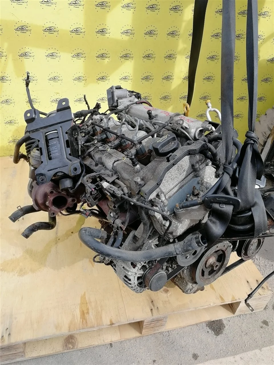 Двигатель Kia Ceed 2 D4FB D4FB