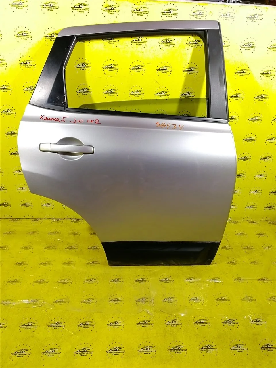Дверь Nissan Qashqai H2100JD0M0 J10, задняя правая