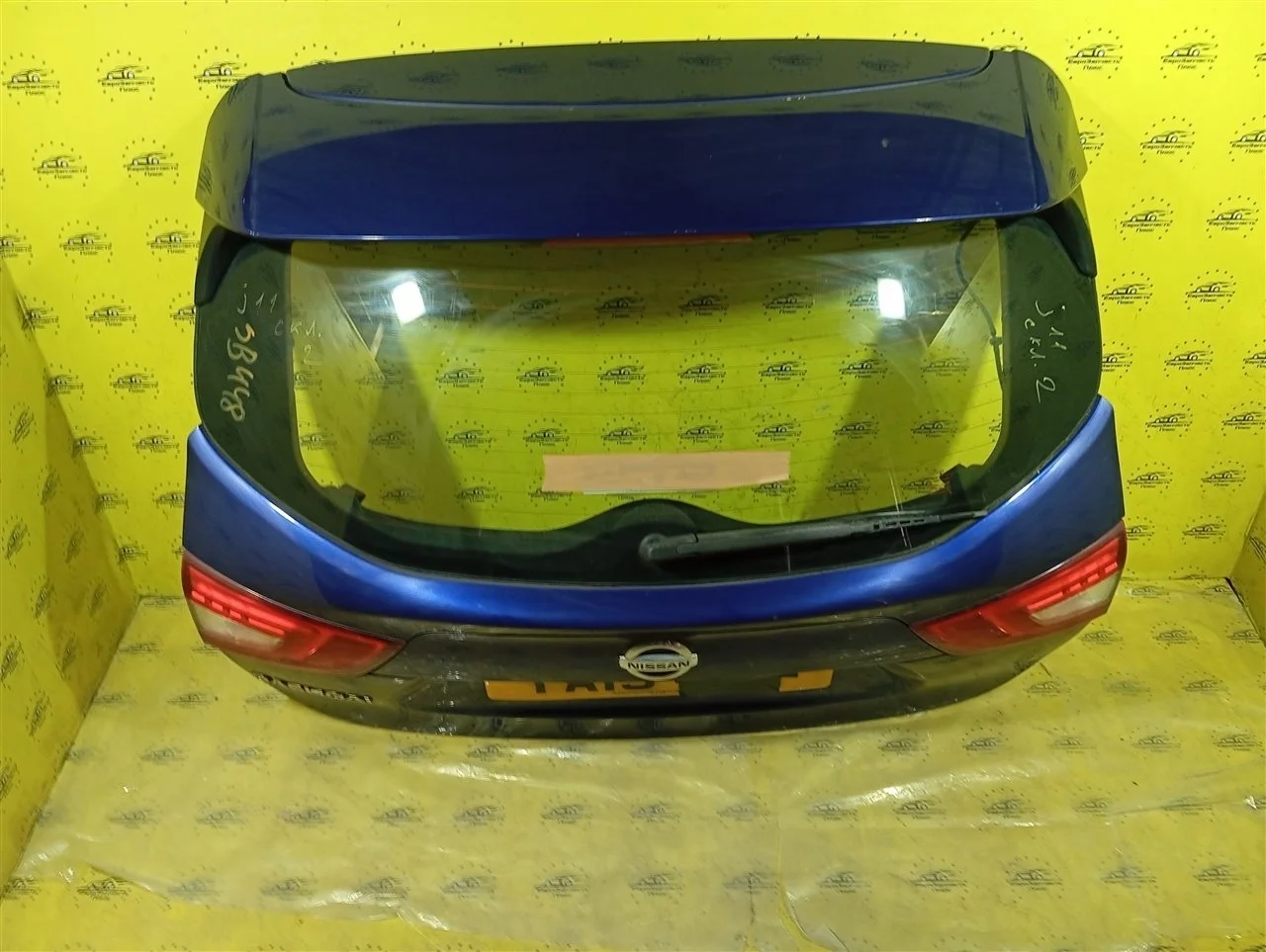 Крышка багажника Nissan Qashqai K01004EAMC J11