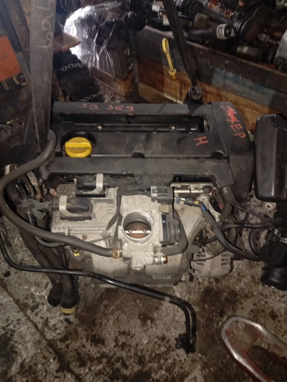 Двигатель Opel Astra Z16XEP H Z16XEP