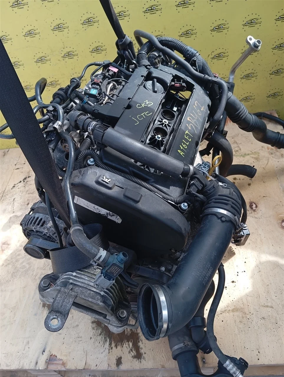 Двигатель Opel Astra A16LET J A16LET