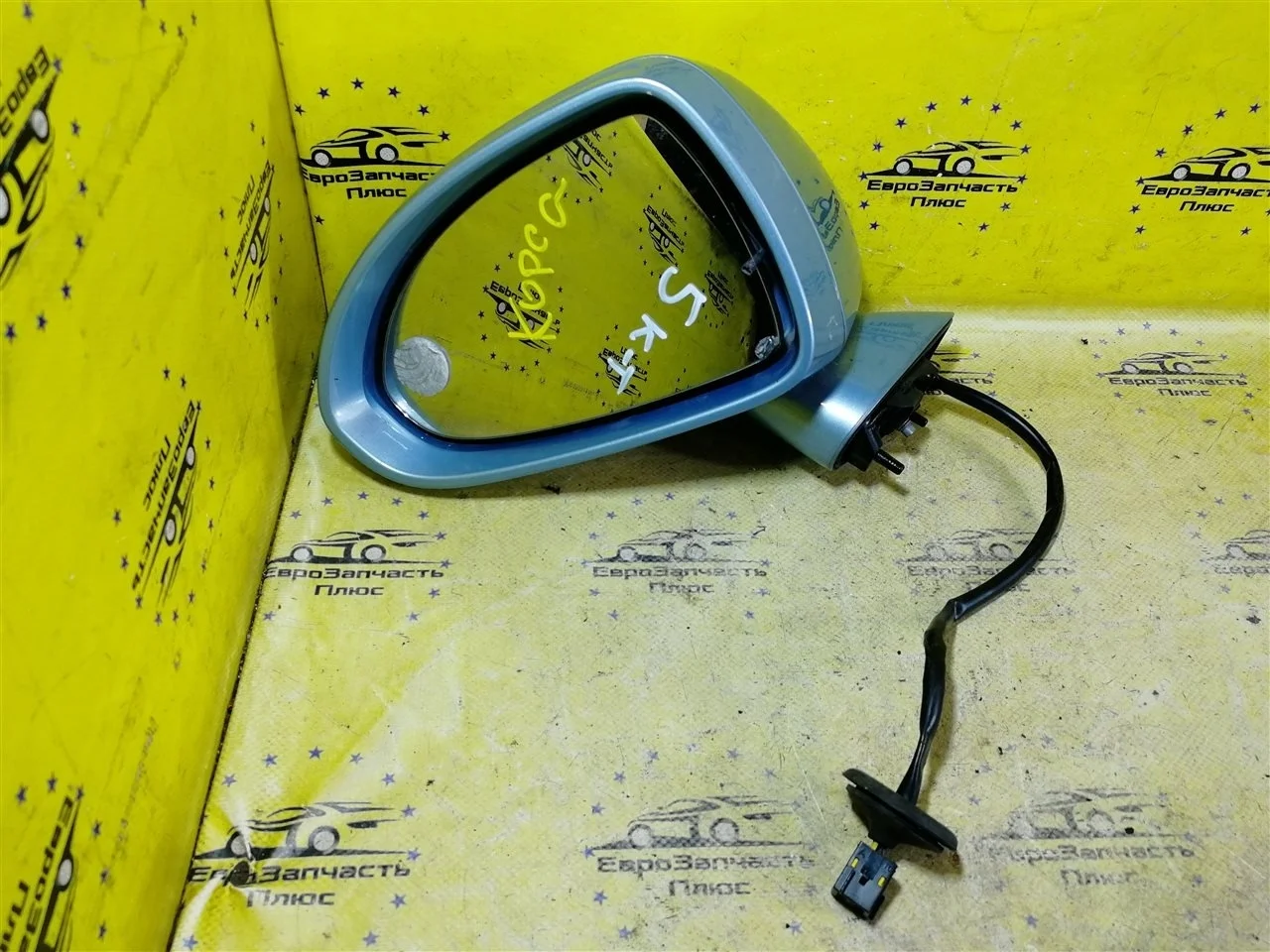 Зеркало двери Opel Corsa 13187615 D, переднее левое