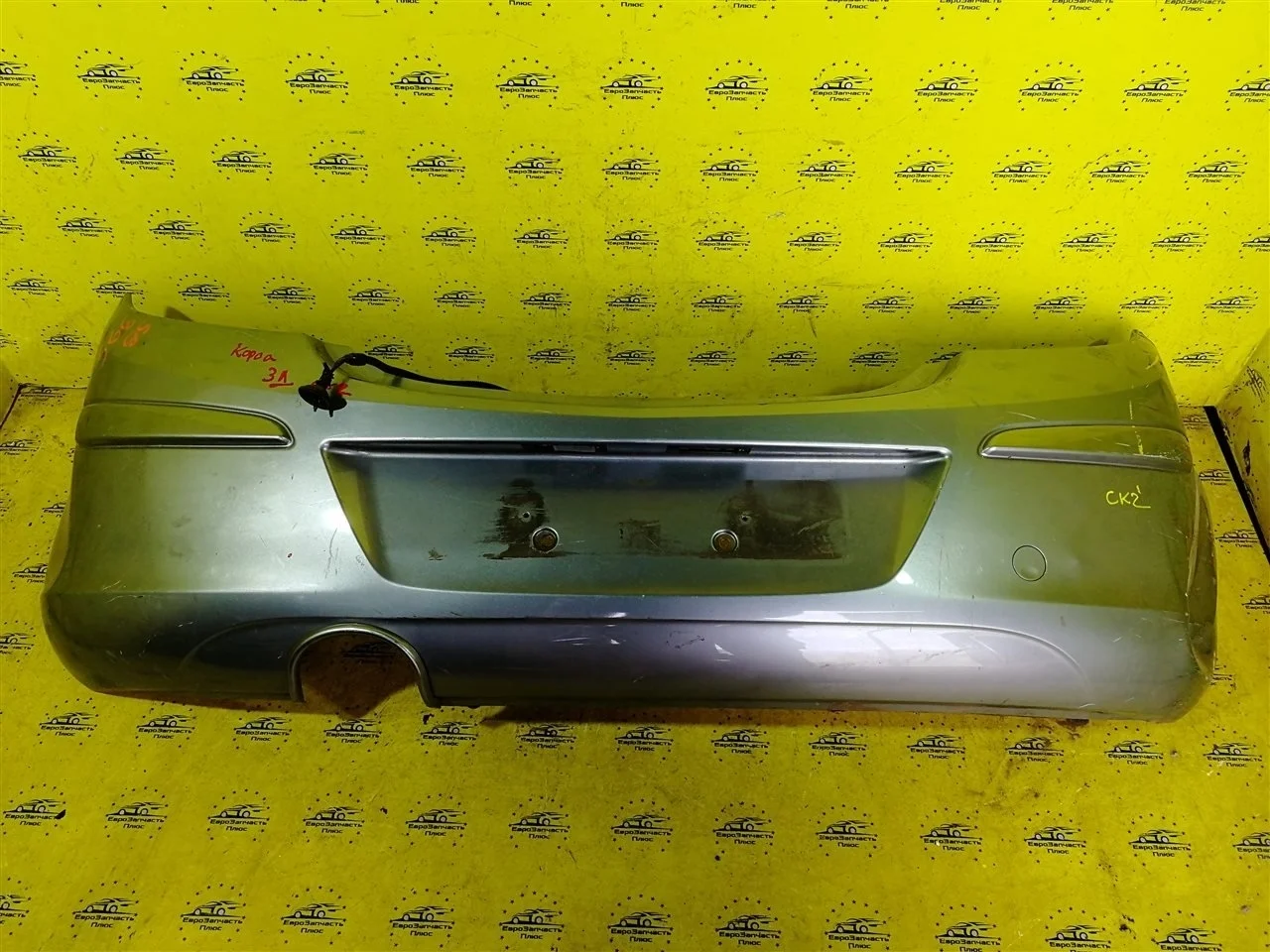 Бампер дефект Opel Corsa 13179893 D, задний