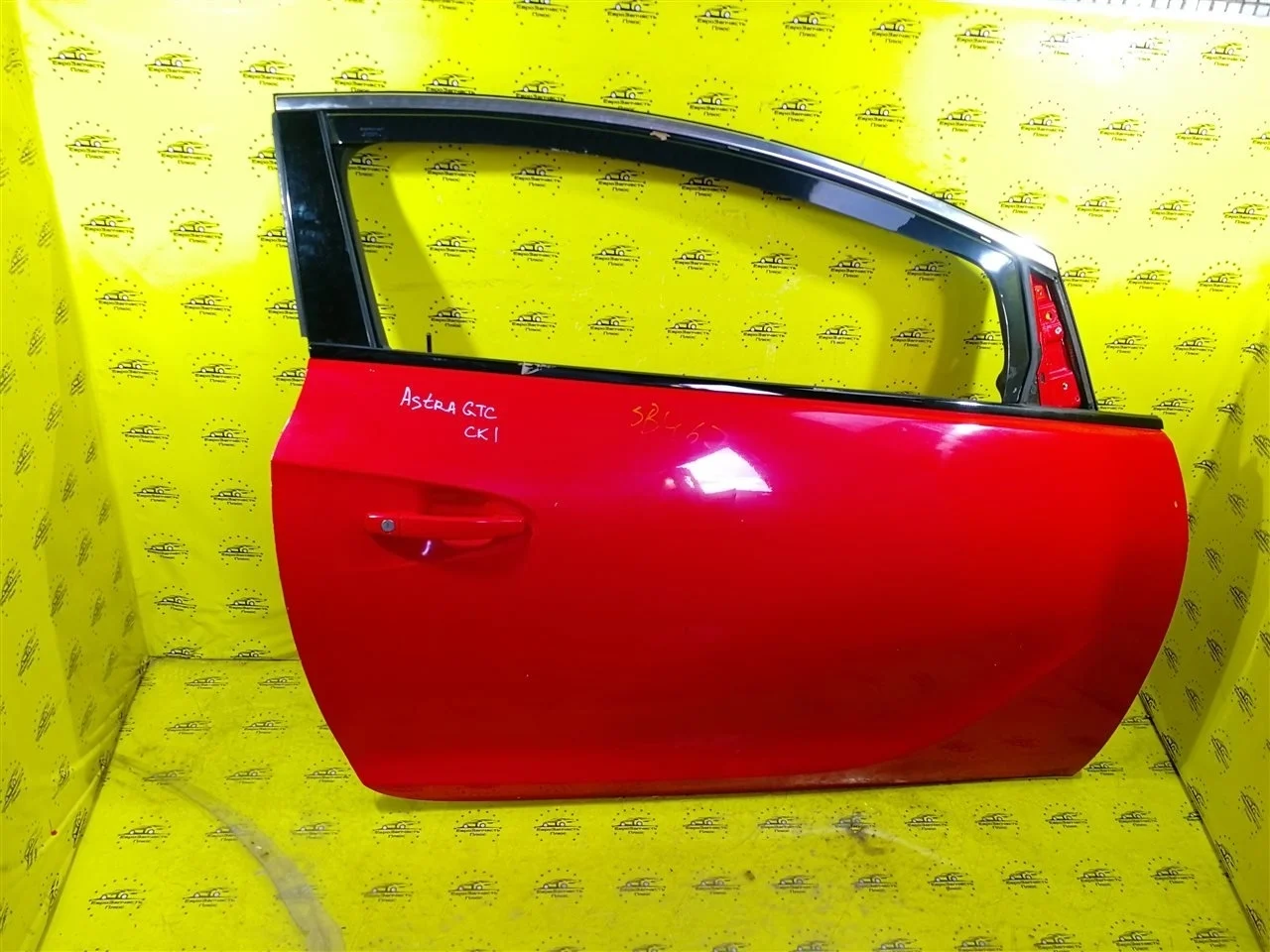 Дверь Opel Astra J GTC 13394361 3D, передняя правая
