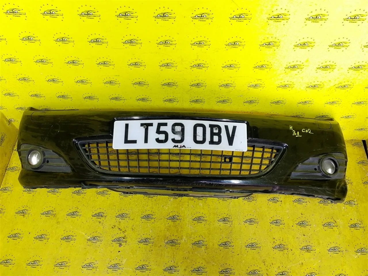 Бампер дефект Opel Astra H GTC 13110295 3D, задний