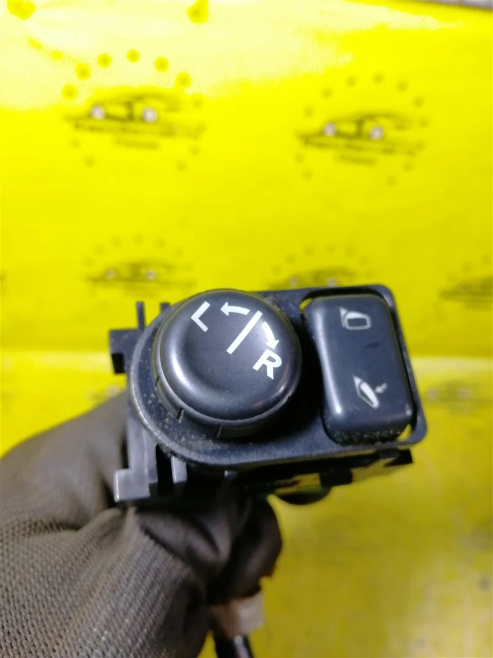 Блок управления зеркалами Nissan Qashqai 25570JD00B J10 +2