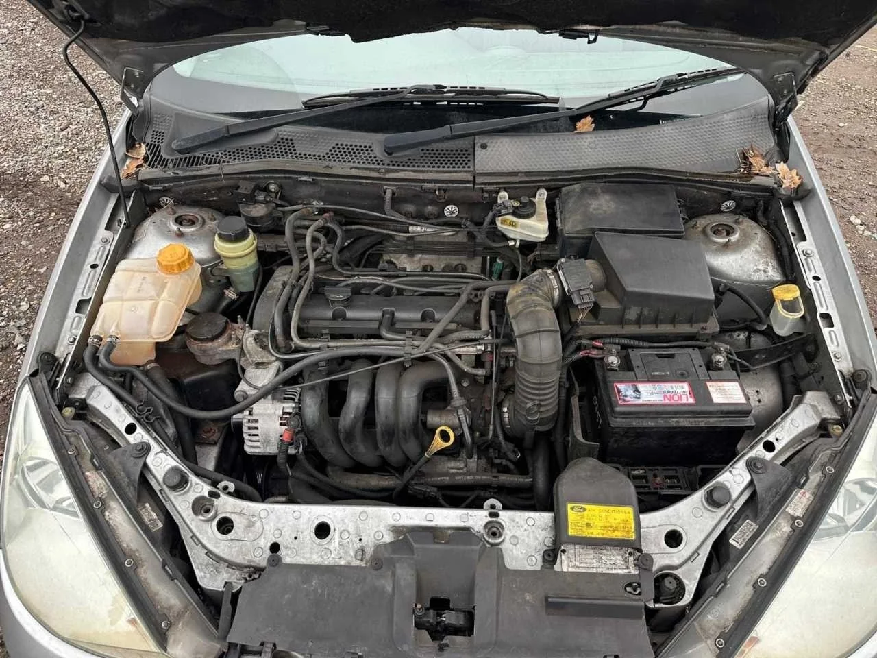 Двигатель Ford Focus FYDB 1 1.6